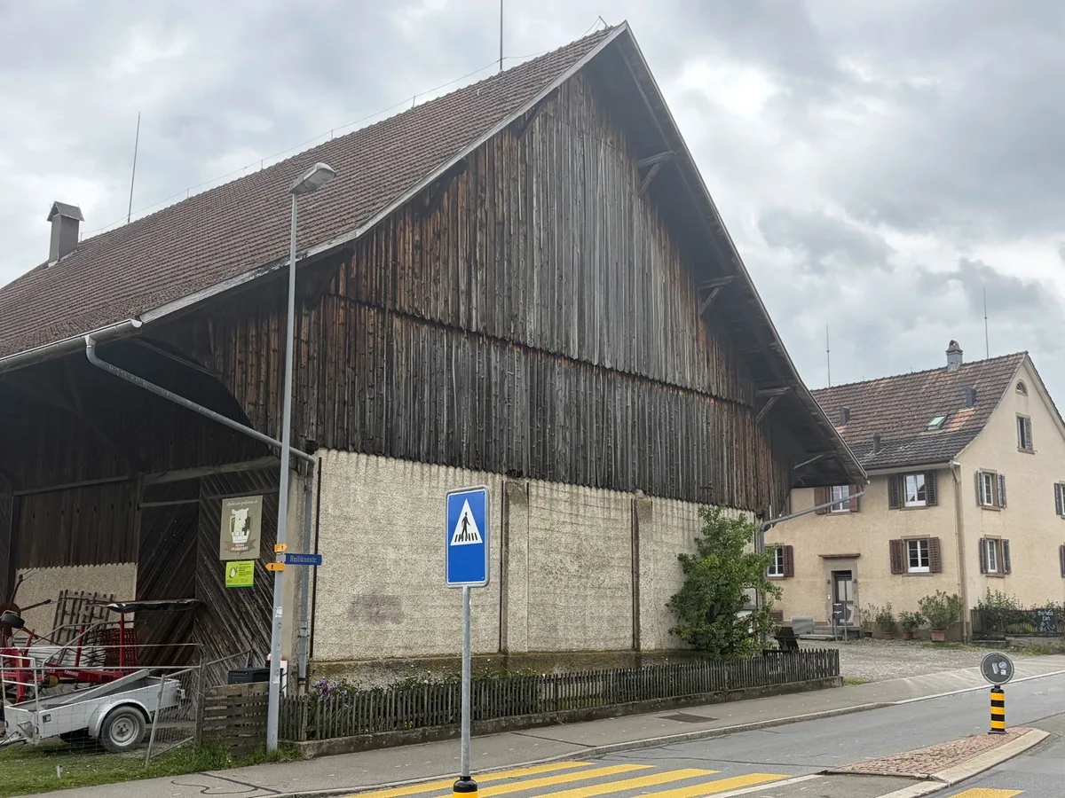 Scheune, Maur